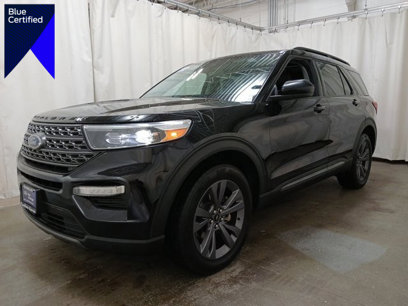 Certified 2022 Ford Explorer XLT w/ Equipment Group 202A