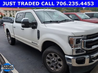 Certified 2021 Ford F250 King Ranch w/ King Ranch Ultimate Package