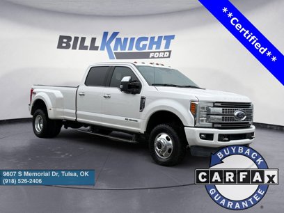 Certified 2017 Ford F350 Platinum w/ Platinum Ultimate Package