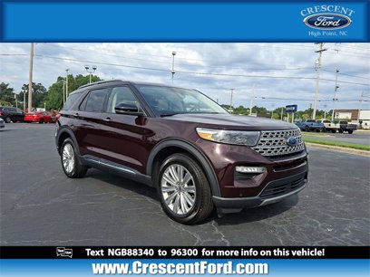 Certified 2022 Ford Explorer Limited w/ Equipment Group 301A