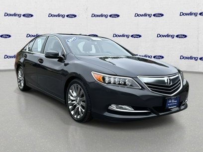 Used 2017 Acura RLX w/ Technology Package