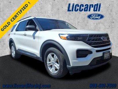 Certified 2022 Ford Explorer XLT w/ Class IV Trailer Tow Package