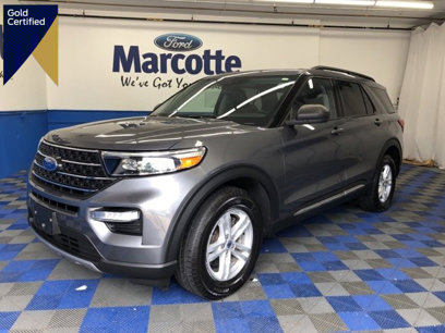 Certified 2022 Ford Explorer XLT w/ Equipment Group 202A