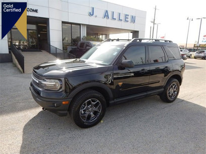 Certified 2023 Ford Bronco Sport Badlands