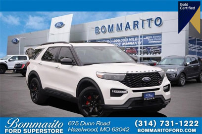 Certified 2023 Ford Explorer ST w/ ST Street Pack