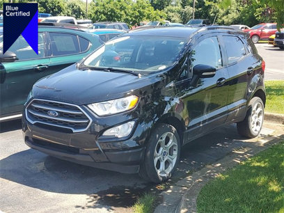 Certified 2022 Ford EcoSport SE w/ SE Convenience Package