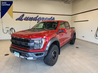 Certified 2022 Ford F150 Raptor w/ Equipment Group 801A High
