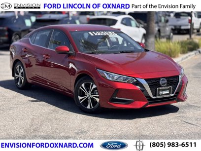 Used 2021 Nissan Sentra SV