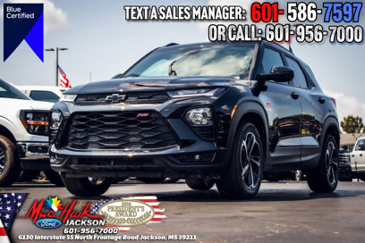Used 2023 Chevrolet TrailBlazer RS w/ Convenience Package