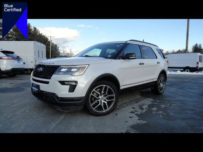 Certified 2019 Ford Explorer Sport w/ Equipment Group 401A