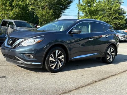 Used 2017 Nissan Murano Platinum w/ Platinum Technology Package