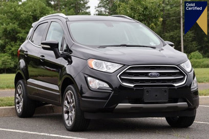 Certified 2022 Ford EcoSport Titanium w/ Interior Protection Package