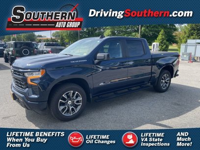 Used 2022 Chevrolet Silverado 1500 RST
