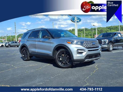 Certified 2021 Ford Explorer Limited w/ Equipment Group 301A