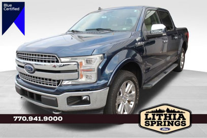 Certified 2019 Ford F150 Lariat w/ Equipment Group 502A Luxury