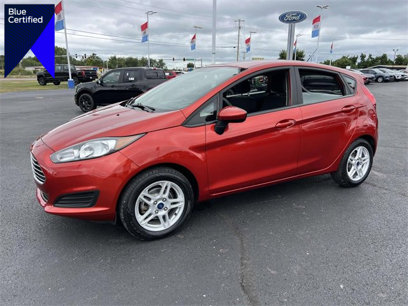 Certified 2019 Ford Fiesta SE