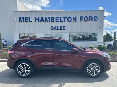 Certified 2021 Ford Escape SEL