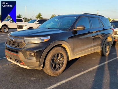 Certified 2022 Ford Explorer Timberline