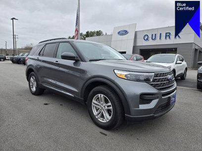 Certified 2024 Ford Explorer XLT