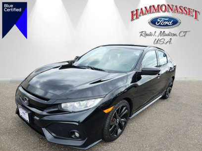 Used 2018 Honda Civic Sport