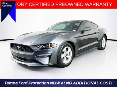 Certified 2018 Ford Mustang Coupe