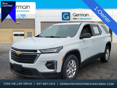 Used 2022 Chevrolet Traverse LS