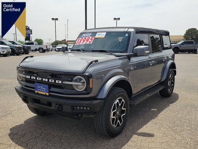 Certified 2022 Ford Bronco Outer Banks