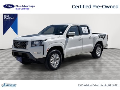 Used 2022 Nissan Frontier SV