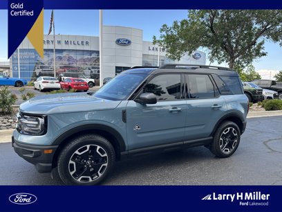 Certified 2021 Ford Bronco Sport Outer Banks