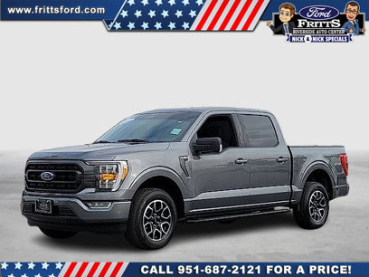 Certified 2023 Ford F150 XLT w/ Equipment Group 302A High