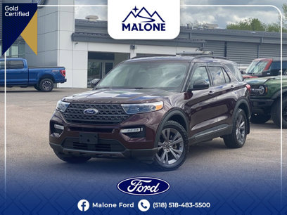 Certified 2022 Ford Explorer XLT w/ Equipment Group 202A