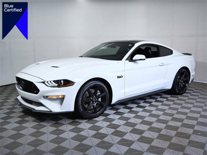 Certified 2019 Ford Mustang GT Premium w/ Equipment Group 401A