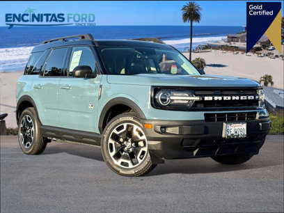 Certified 2023 Ford Bronco Sport Outer Banks w/ Tech Package