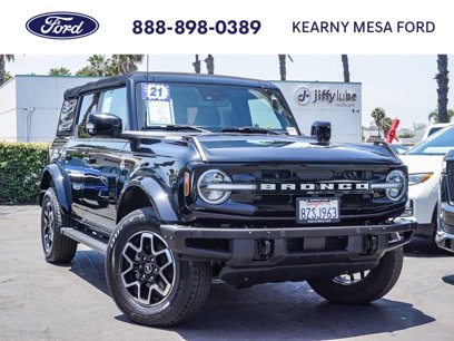 Certified 2021 Ford Bronco Outer Banks