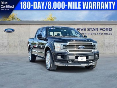 Certified 2018 Ford F150 Limited w/ Trailer Tow Package