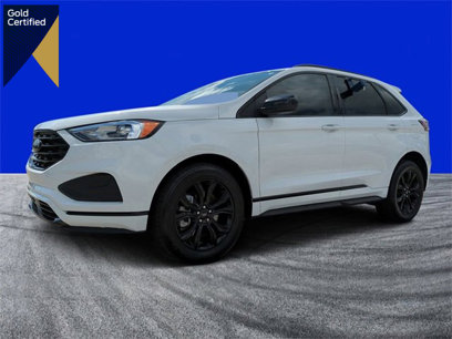 Certified 2024 Ford Edge SE w/ Black Appearance Package