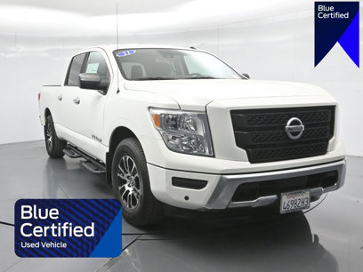 Used 2021 Nissan Titan SV w/ SV Convenience Package