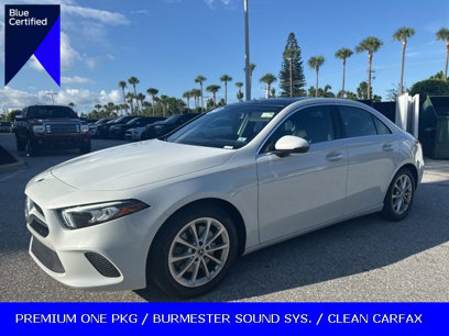 Used 2021 Mercedes-Benz A 220 4MATIC