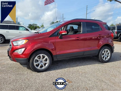 Certified 2021 Ford EcoSport SE