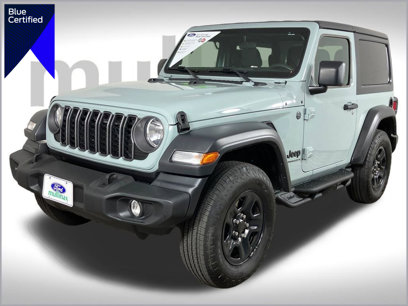 Used 2024 Jeep Wrangler Sport