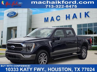 Certified 2022 Ford F150 King Ranch w/ Equipment Group 601A High