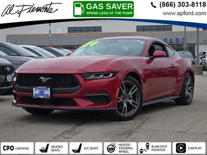 Certified 2024 Ford Mustang Premium