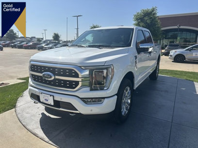 Certified 2023 Ford F150 Platinum w/ Equipment Group 701A High
