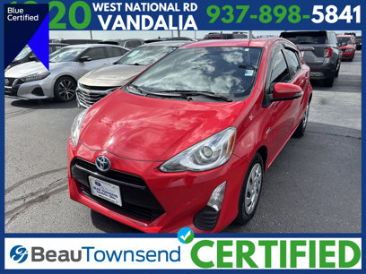 Used 2016 Toyota Prius C Two