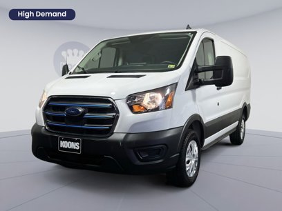 Certified 2023 Ford E-Transit Low Roof