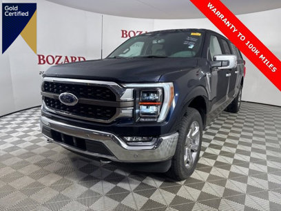 Certified 2023 Ford F150 King Ranch w/ Equipment Group 601A High