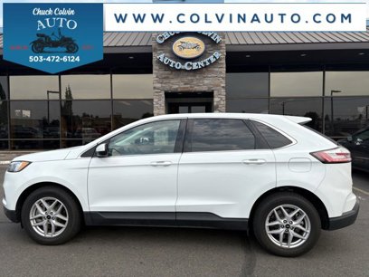 Certified 2023 Ford Edge SEL