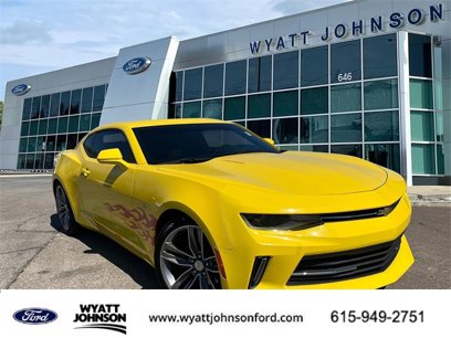 Used 2018 Chevrolet Camaro LT w/ RS Package