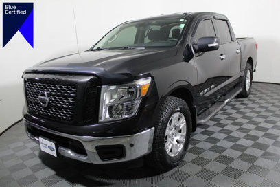 Used 2019 Nissan Titan SV