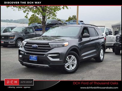 Certified 2020 Ford Explorer XLT w/ Equipment Group 202A